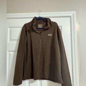 Drake Waterfowl Fleece 1/4 Zip. Size L